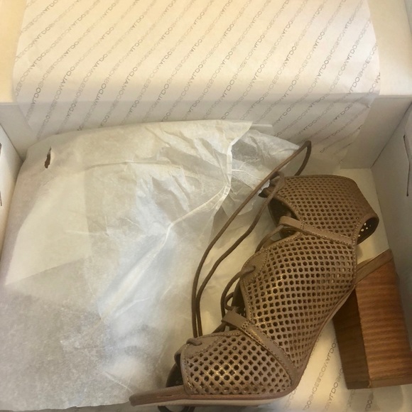 ALDO Women's Alicya Lace-Up Block-Heel Sandals - Picture 3 of 4